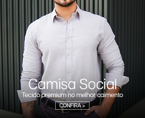 Camisa social