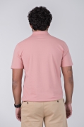 Camisa Polo Griffo Nude 100% Algodão