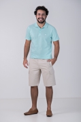 Camisa Polo Piquet Griffo Verde Candy