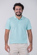 Camisa Polo Piquet Griffo Verde Candy