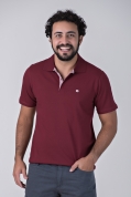 Camisa Polo Griffo Plus Size - Estilo e Conforto para Todos