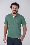 Camisa Polo Griffo Plus Size - Estilo e Conforto para Todos