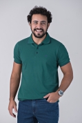 Camisa Polo Piquet Griffo Plus Size - Várias Cores e Tamanhos