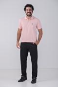 Camisa Polo Piquet Griffo Plus Size - Várias Cores e Tamanhos