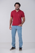 Camisa Polo Piquet Griffo Plus Size - Várias Cores e Tamanhos